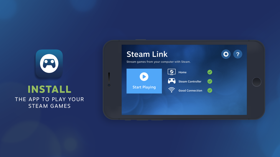 #1. Steam Link (iOS) Av: Valve