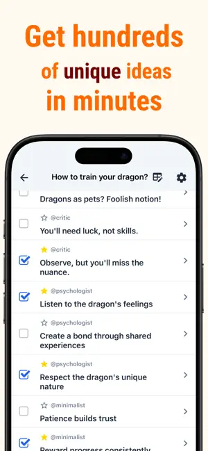 Creative Ideas - Ideation screenshot 1