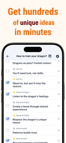 Creative Ideas - Ideation Screenshot 1 of 4