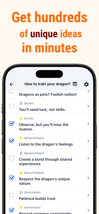 Creative Ideas - Ideation Screenshot 1 of 4
