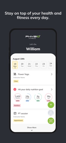 Physiq Fit Screenshot 2 of 10