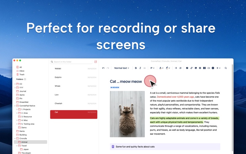Highlight my cursor app screenshot 3