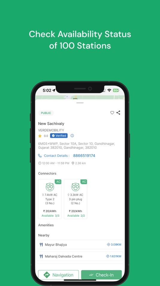 #3. EVJoints – EV Charging App (iOS) Bởi: Ewheels Hub LLP