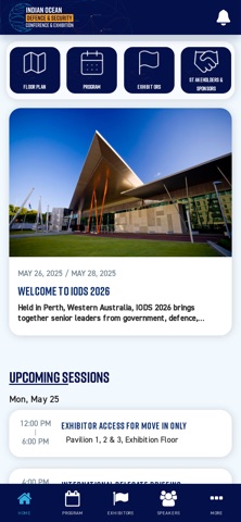 IODS 2026 Screenshot 1 of 4