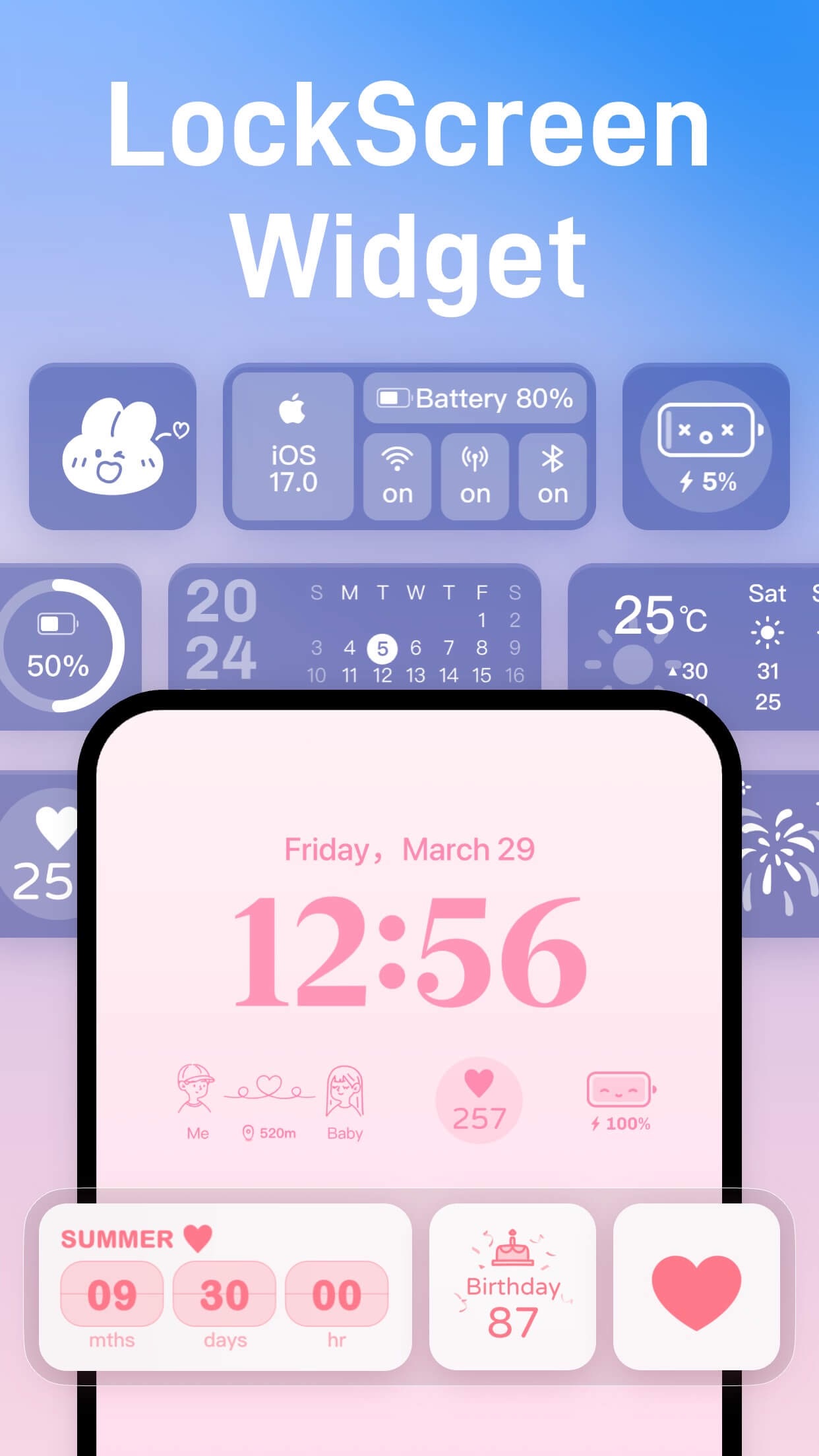 iScreen - Widgets & Wallpaper screenshot 2