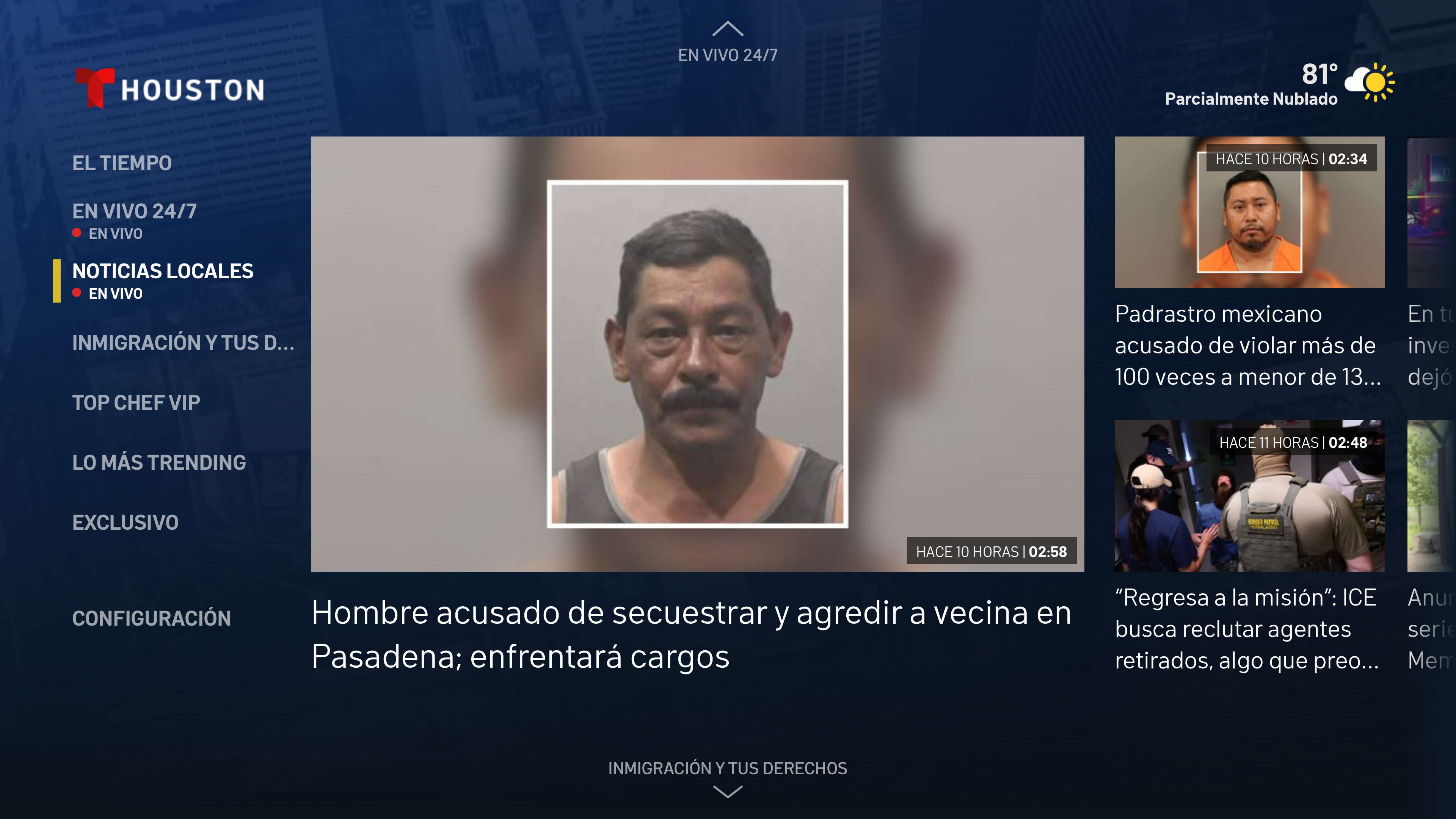 Telemundo Houston: Noticias screenshot 20
