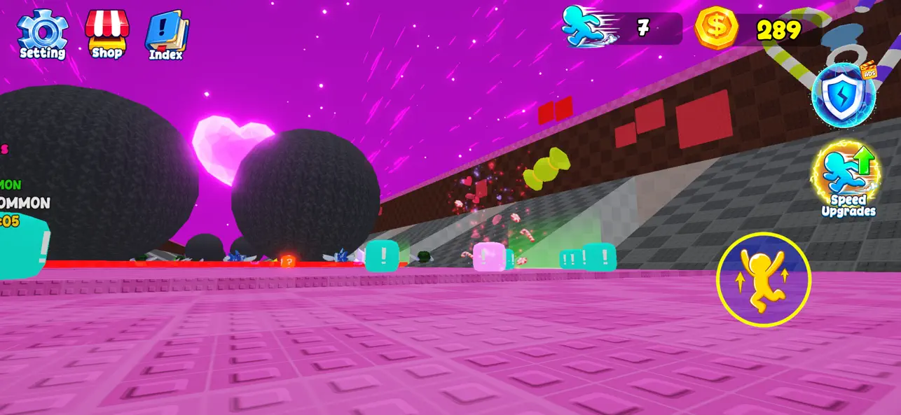 Screenshot #2 pour Disaster Run: Loot Blocks