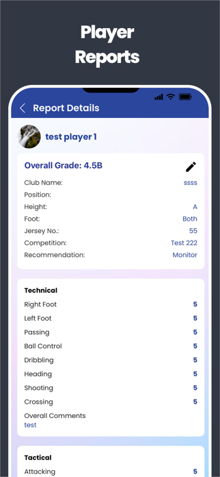 JSW Scouting Screenshot 5 of 5