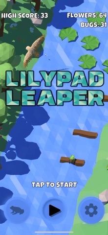 Lilypad Leaper! Screenshot 1 of 7