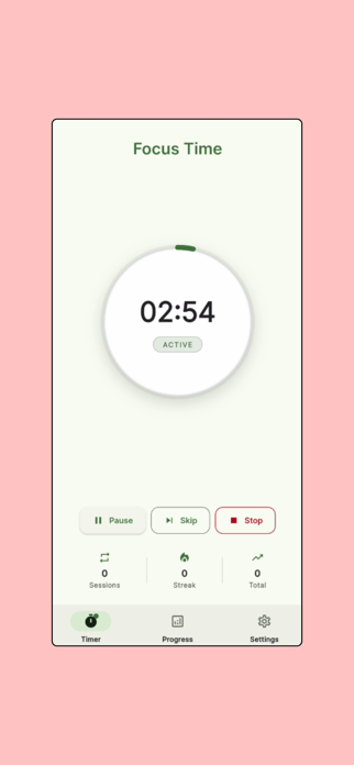 BreakBuddy - Break Reminder Screenshot 1 of 6