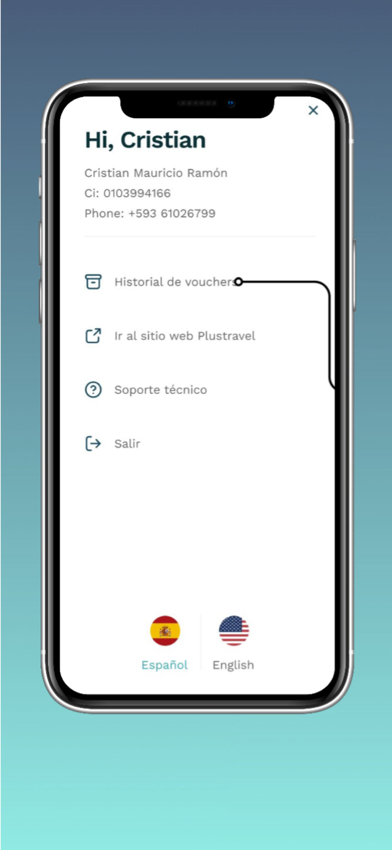 Plus Travel Assist App screenshot 5