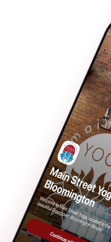 Main Street Yoga Bloomington screenshot