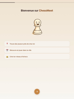 ChessMeet - Rencontres Échecs screenshot 9