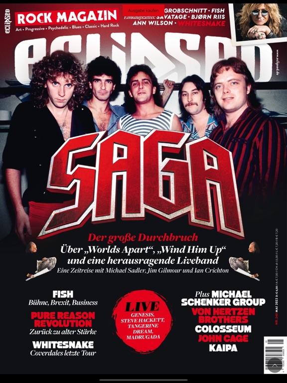 Screenshot #5 pour Rockmagazin eclipsed