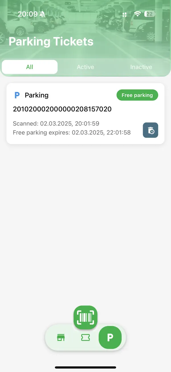 #1. Barrocode (iOS) Von: ALEXANDRU STAN