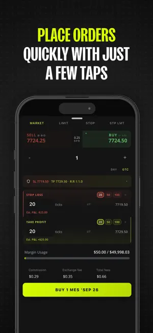 MetroTrade: Trade Futures screenshot 3