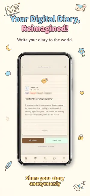 Dear World - Anonymous Diary screenshot 2