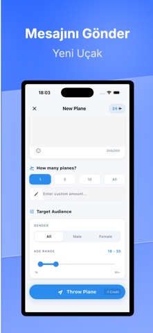 Paper Plane - Mektup arkadaşı screenshot