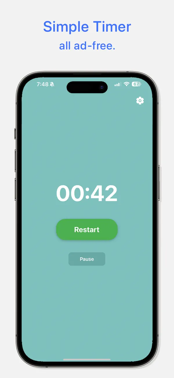#1. EMDR Timer (iOS) Podle: Jeremy Blanchard