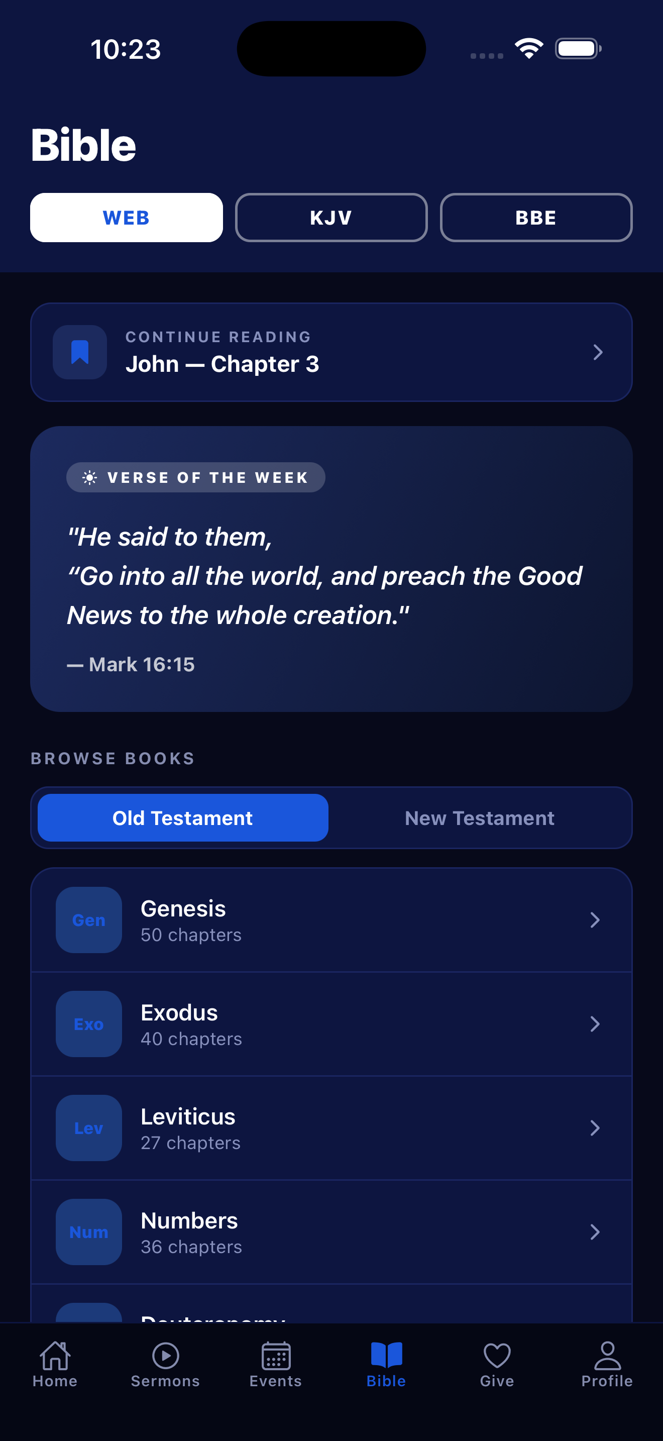 Empower Church screenshot 5