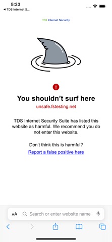 TDS Internet Security Screenshot 7 of 7