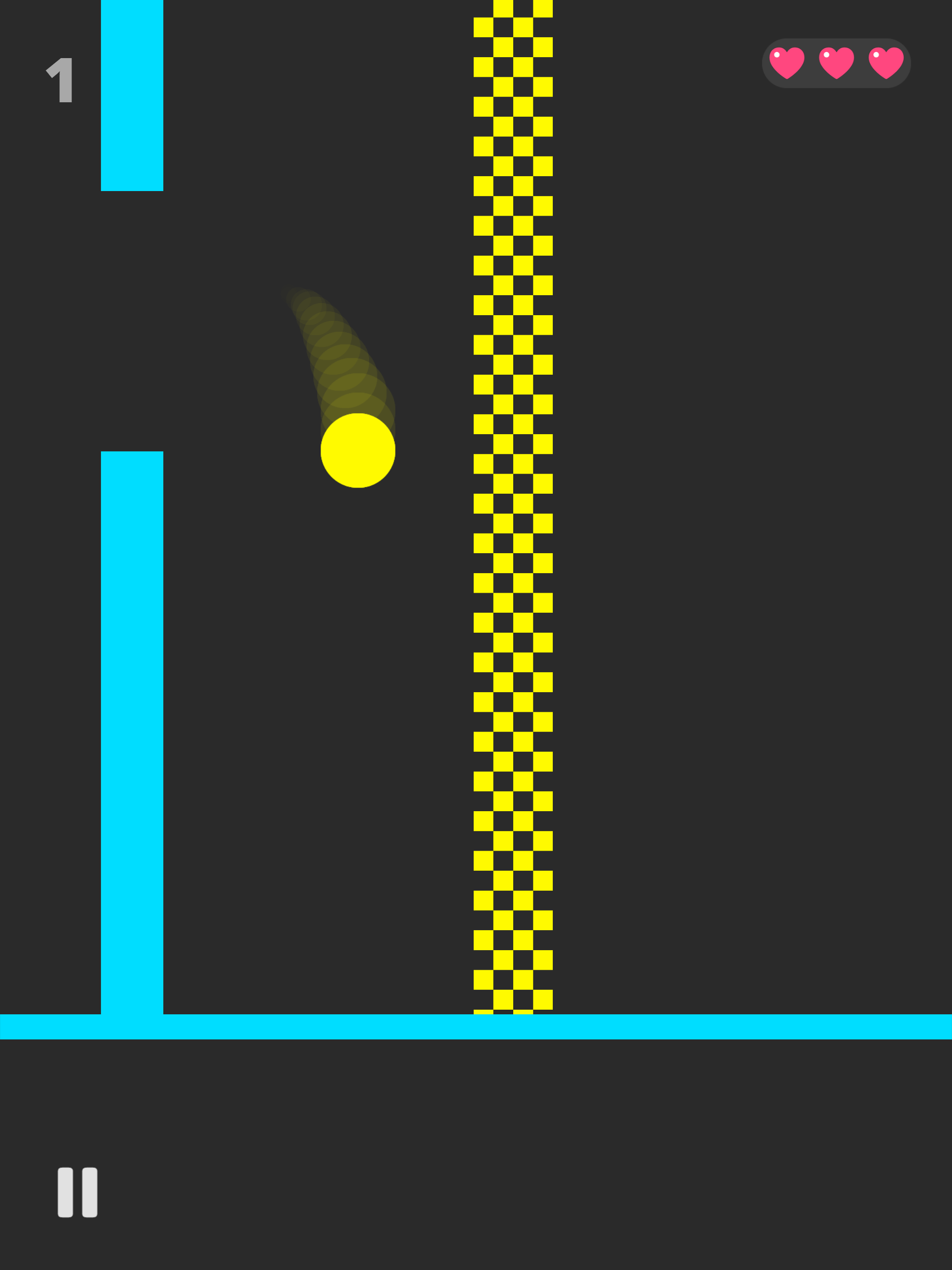Jumpy Ball Dash - Minimalist screenshot 15