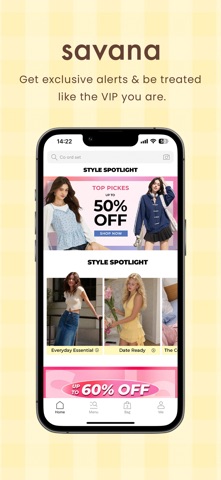 Savana - UK Fashion iPhone screenshot 5