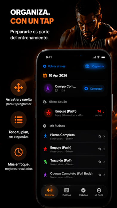 DuviFit screenshot