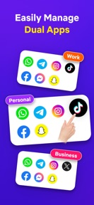 Dual App: Multiple Accounts screenshot