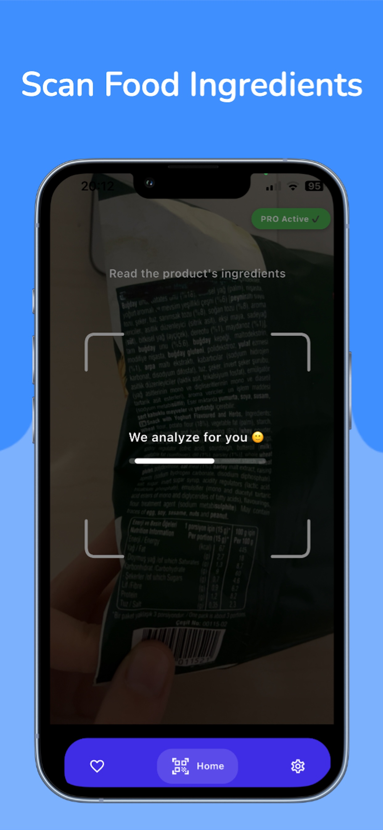Food Scanner AI: Healthy FScan screenshot 5