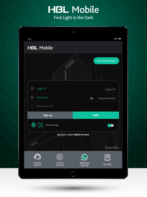 Screenshot #5 pour HBL Mobile