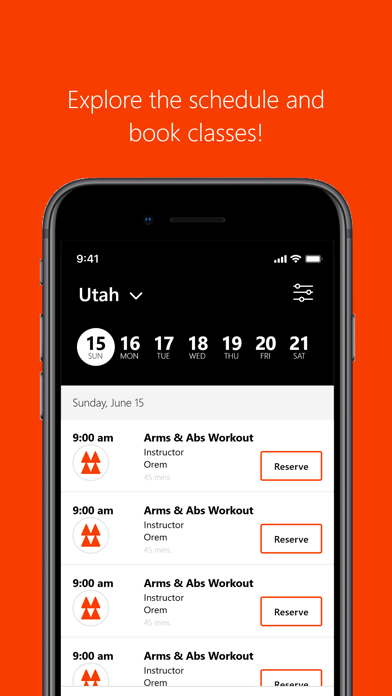 The Movement Method iPhone screenshot 3 - Health & Fitness app