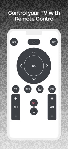 Vizio TV Remote: VizCast screenshot