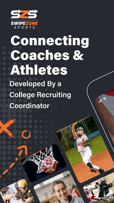 SwipeZone Sports: Recruitment Screenshot