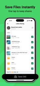 Linkex - Secure Cloud Storage screenshot