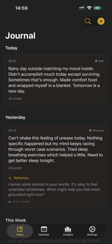 Quiet Mirror screenshot