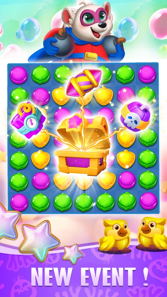 #2. Candy 2026 - Match 3 Game (iOS) 由: Kavin Dash