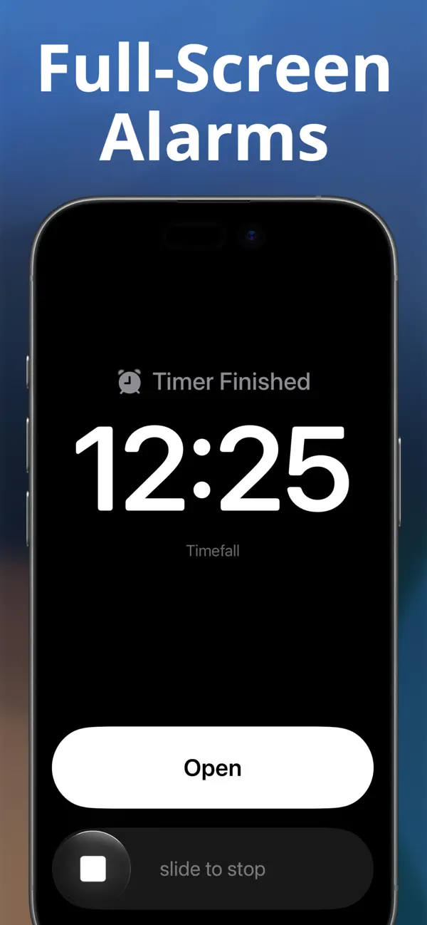 #5. Timefall: Visual ADHD Timer (iOS) Ved: Ilia Usatov