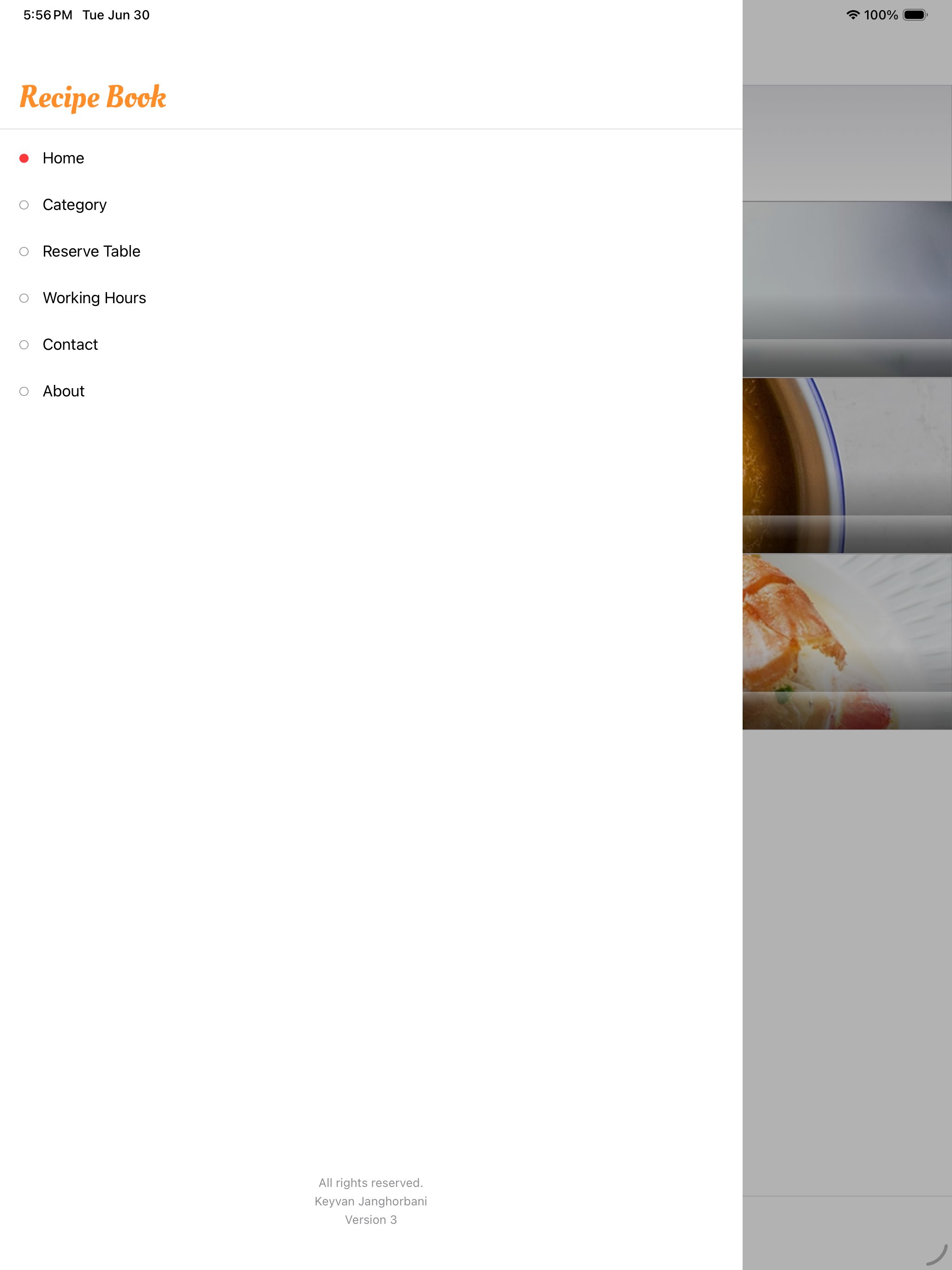Restaurant Online screenshot 12
