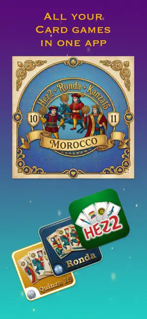 Moroccan Cards screenshot 1