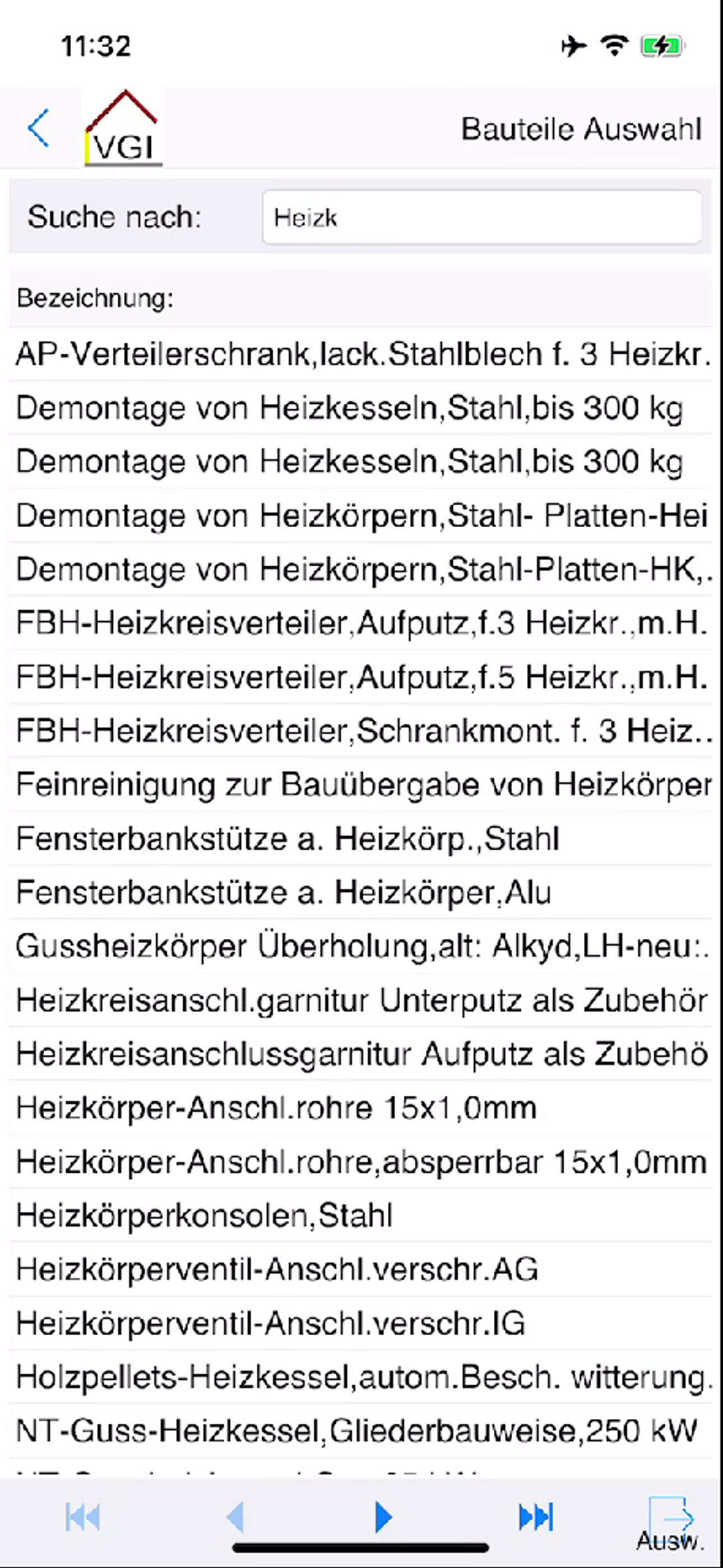 Schaden Gutachter VGI-Expert screenshot 9