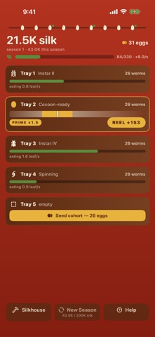 Mulberry The Silk Loft screenshot 5