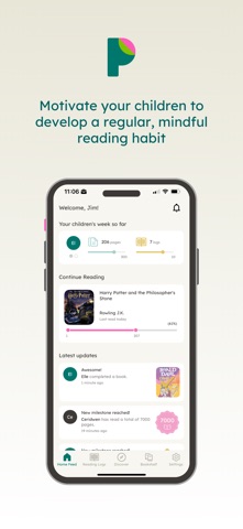 Pageticker screenshot