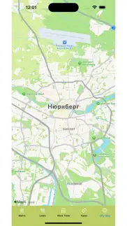 nuremberg subway map iphone screenshot 3