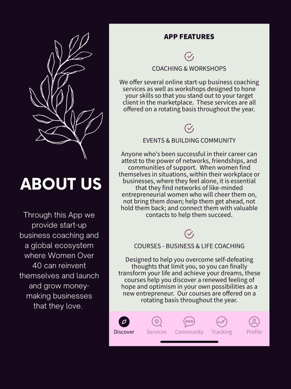 BusyGal iPad screenshot 2 - Business app