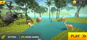 Wild Animal: Deer Hunting screenshot #3 for iPhone