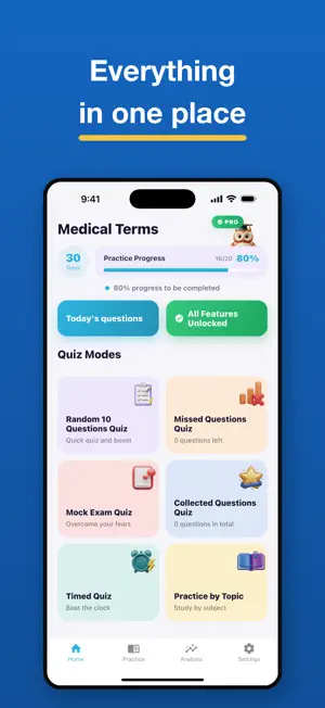 Medical Terms Flashcards 2026 screenshot 2