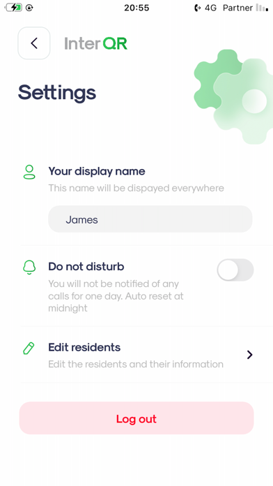 Screenshot #2 pour InterQR App