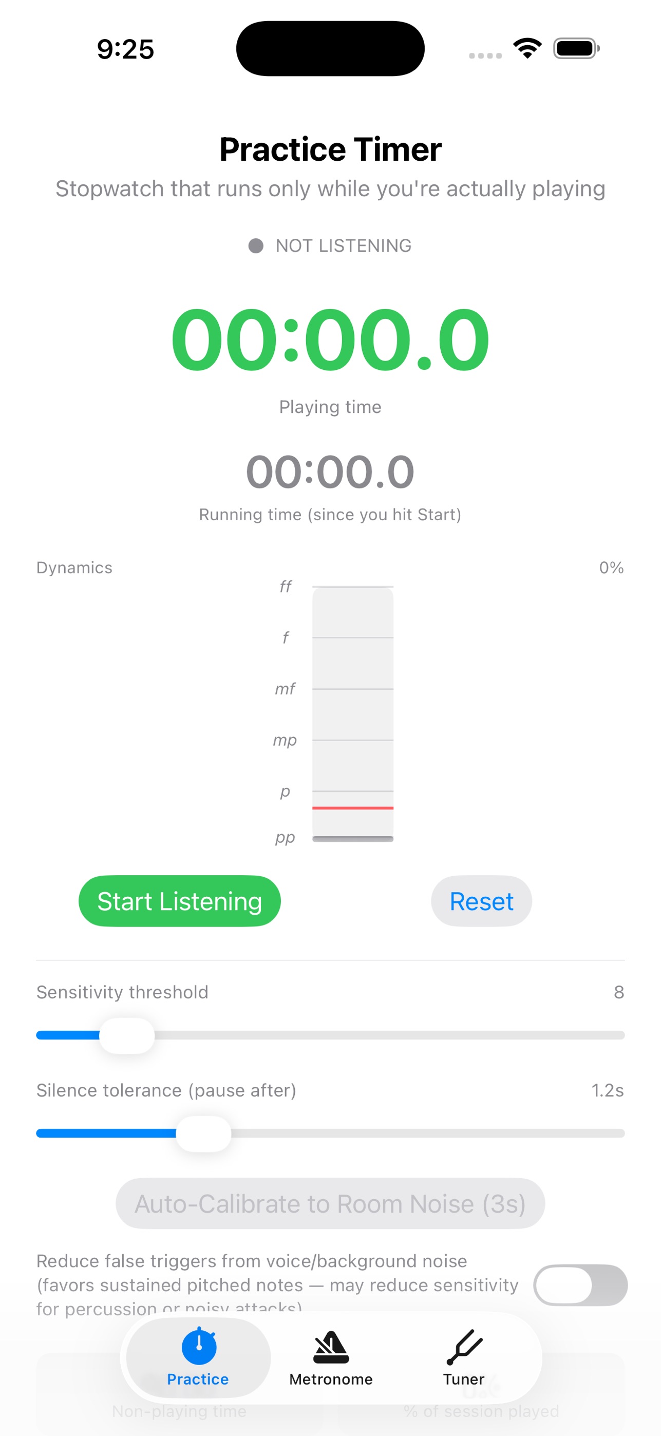 Screenshot 3 of Perfect Music Practice