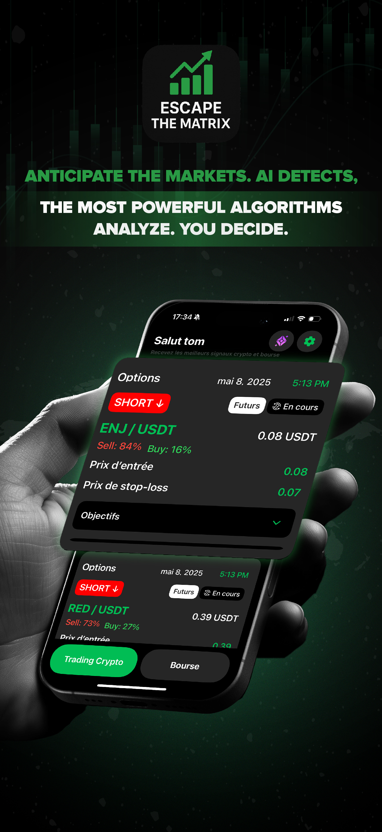 ETM AI Trading Robot Crypto